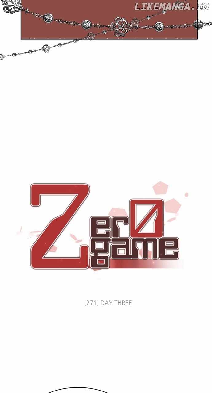 Zero Game Chapter 272 24